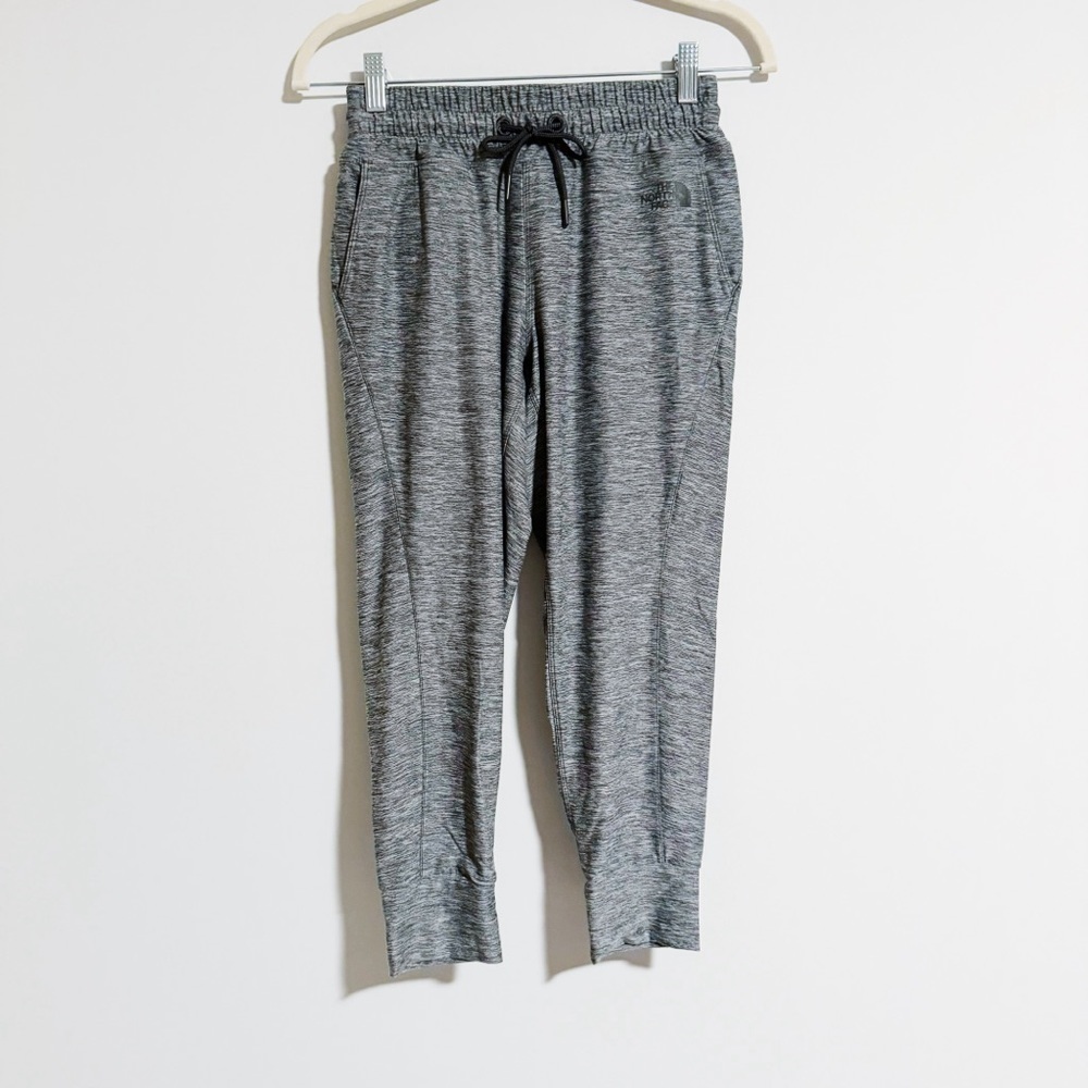 The North Face - Grey Crop Joggers